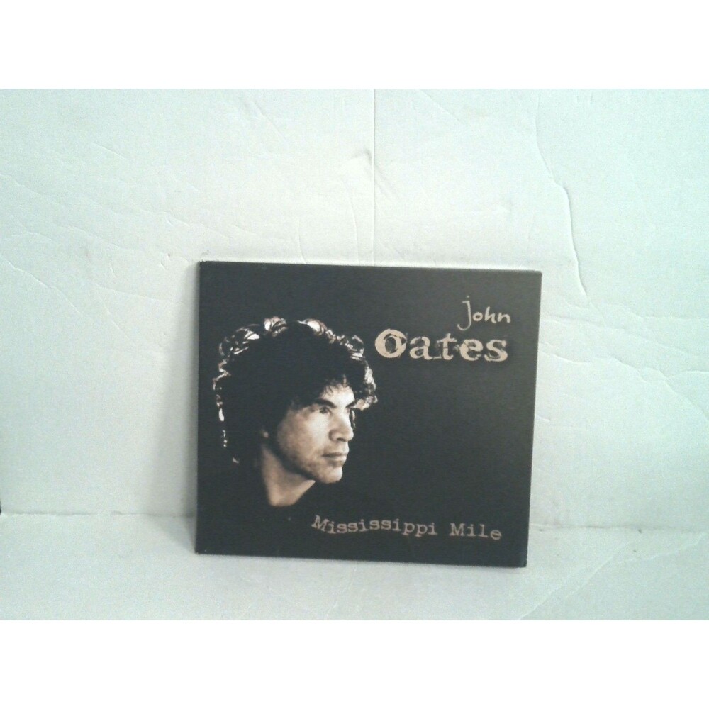 John Oates Mississippi Mile CD 2001 PS Records Digipak Warner